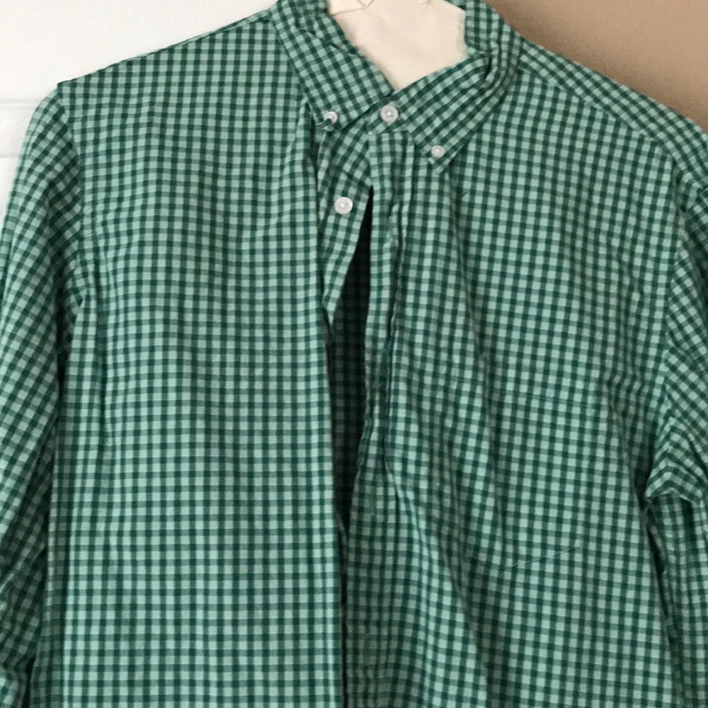 Checkered button down - Picture 2 of 3